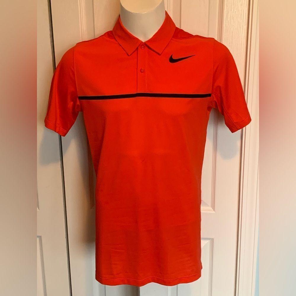 Nike Men's red Golf Polo Shirt